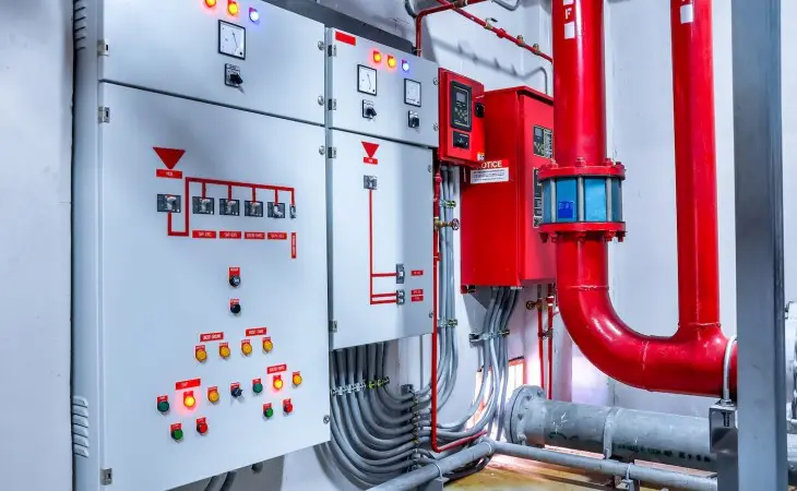 Tekirdağ Yangın Tesisatı